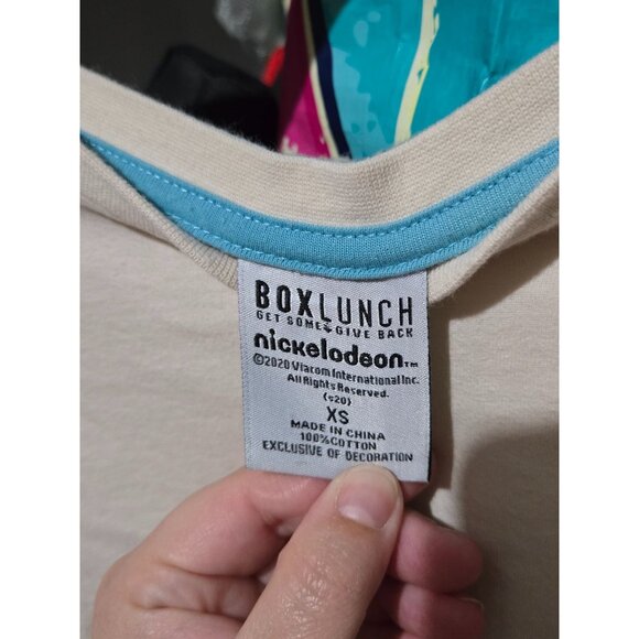 BoxLunch Nickelodeon Avatar Southern Air Temple Hype Jersey Long Sleeve XS - Picture 3 of 8